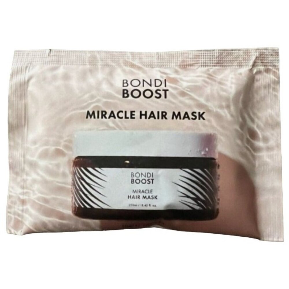 Bondi Boost Miracle Hair Mask Deep Conditioning Treatment 1.01oz 30mL
